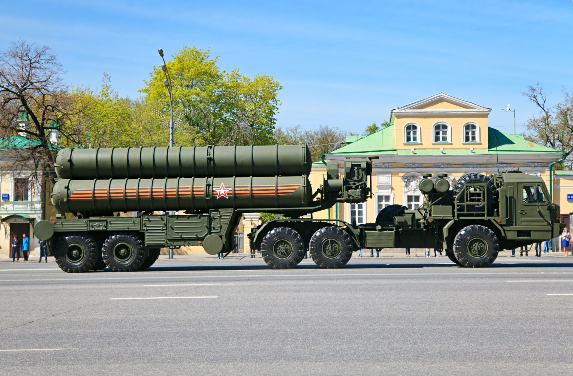 ПВО системата С-400