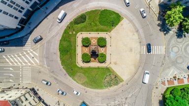 Преасфалтират кръговото при паметника на Левски за 3 седмици в София