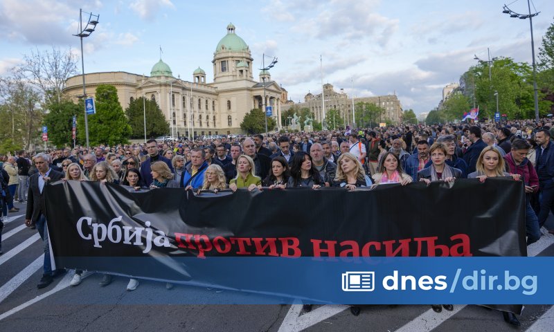 Разоражаването на сърбите, една от мерките на правителството на Вучич