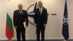 Назначиха Николай Милков като постоянен представител на България в НАТО