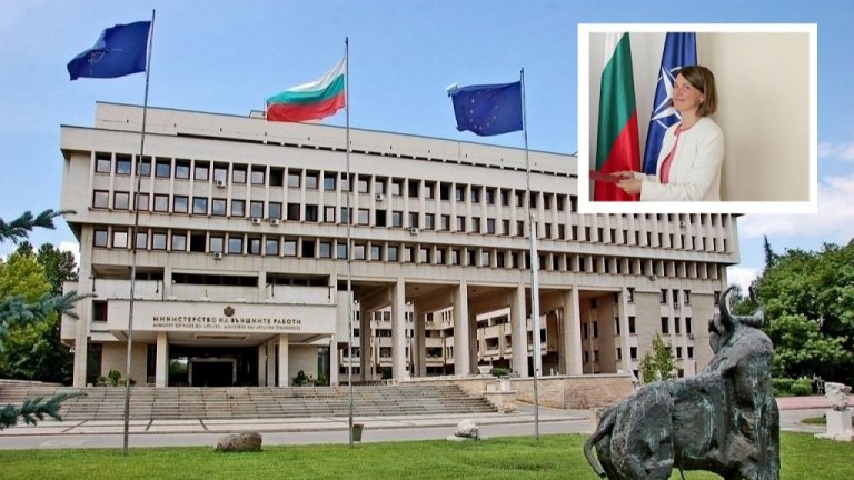 МВнР привика македонската посланичка заради поругани български символи