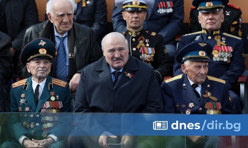 Беларуският лидер е трябвало да бъде транспортиран на късо разстояние