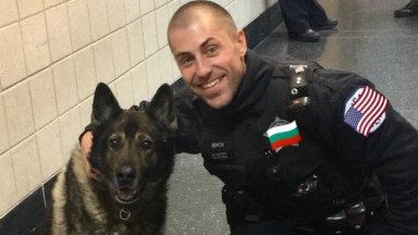 Офицер Давид Беков който е родом от Видин но от