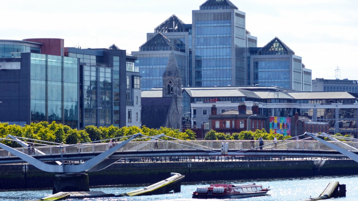 Ирландия иска да вкара летящите нагоре приходи от корпративен данък в нов държавен фонд 