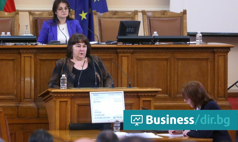 Росица Велкова отговаря на депутатския въпрос на Ивайло Шотев | Бизнес ...