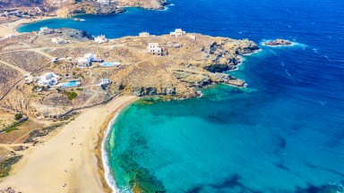 Петте най-добри тайни плажа на Миконос