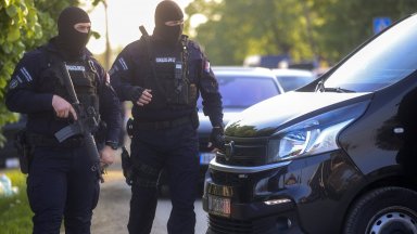 55 годишният Радош Блажич е обвинен в незаконно притежание на оръжие