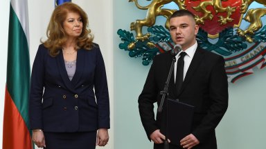 Християн Пендиков стана официално български гражданин (снимки/видео)