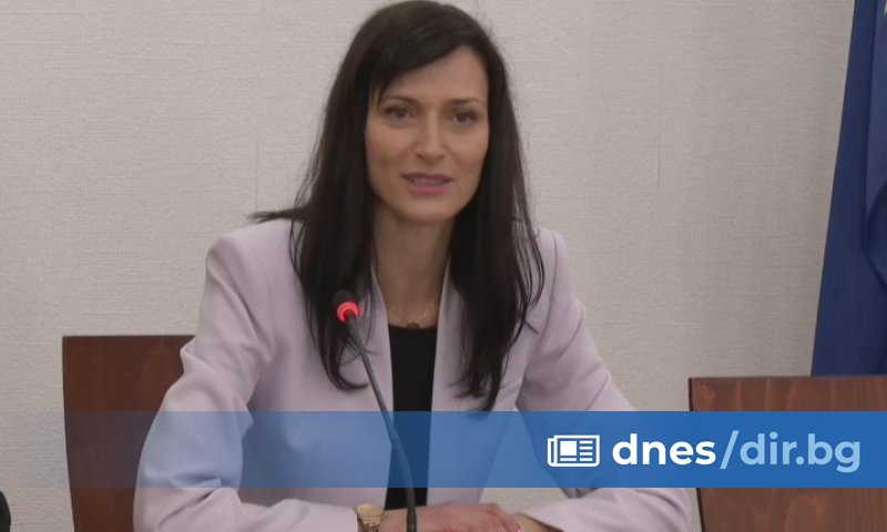 Тя благодари на ГЕРБ за подкрепата.
За мен е истинска чест