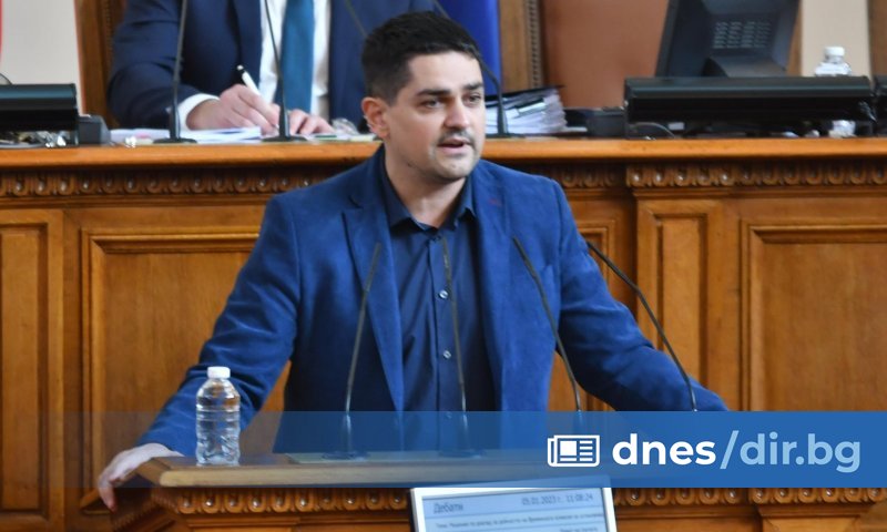 Поводът е съгласието, постигнато между ПП-ДБ и ГЕРБ-СДС, за подкрепа