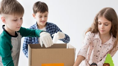 Снимка Помисли преди да изхвърлиш Всички материали и ресурси са