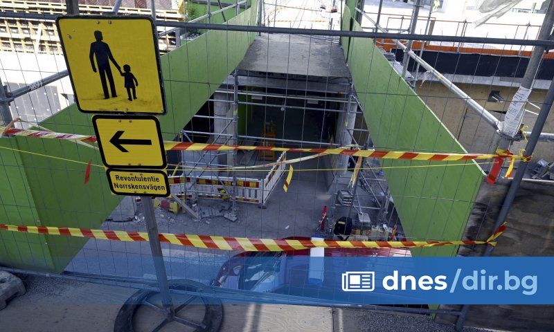 Снимка: АР/БТА Пострадалите деца са част от група осмокласници, които