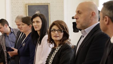 Разговорите бяха конструктивни невинаги лесни става дума за различни партии