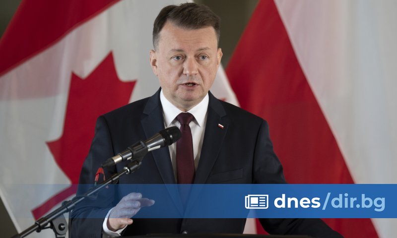 Полша е била в готовност за евентуално попадане на нейна