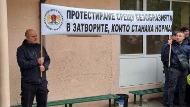 Снимка БТА Венелин Енчев е председател на Синдикалната организация на