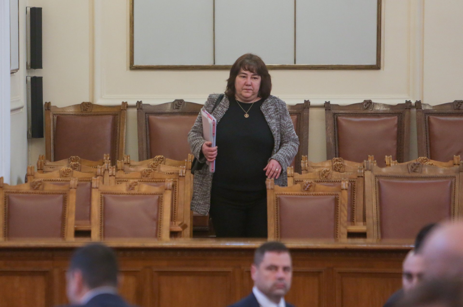 Росица Велкова, министър на финансите