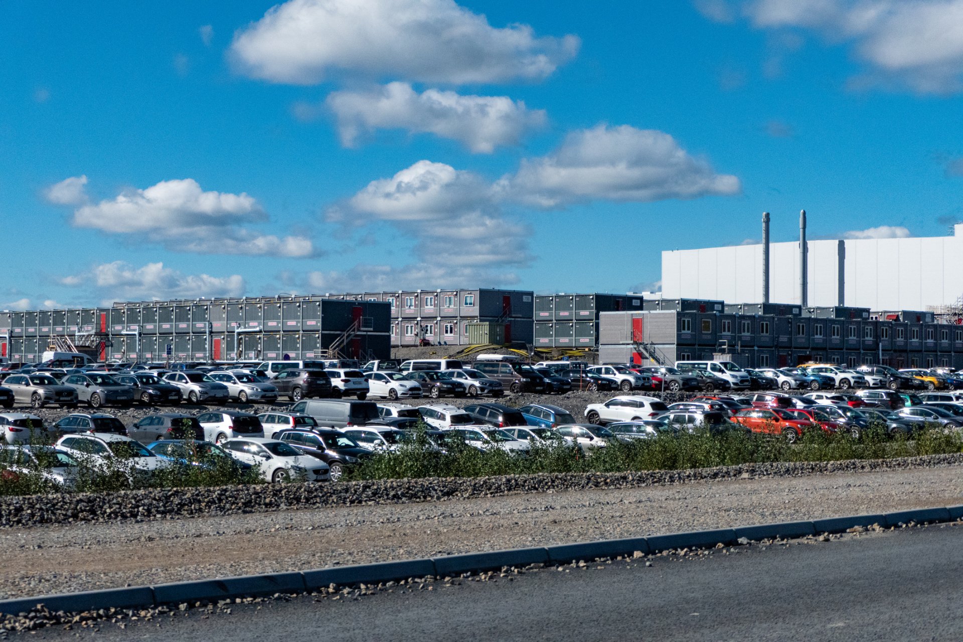 Завод за батерии на Northvolt, открит през 2022 г. в Швеция