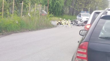 Инцидентът е отпреди около 15 часа на бул Европа близо до