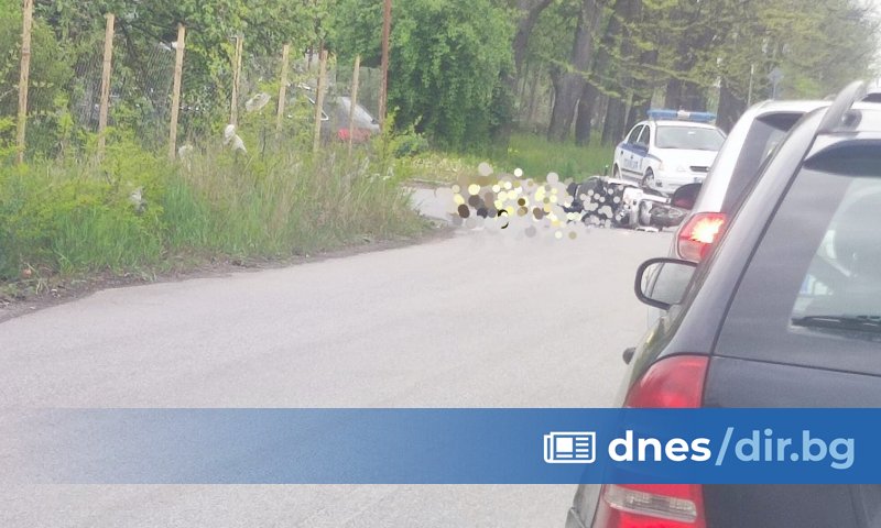 Инцидентът е отпреди около 15 часа на бул. Европа близо до