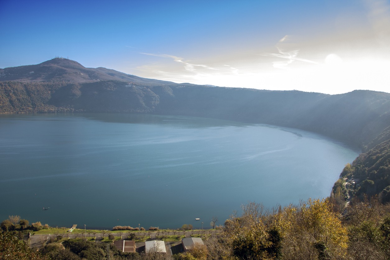 езеро Лаго Албано