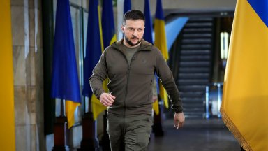 Украинският президент Володимир Зеленски не е искал да направи обръщение по време на Евровизия