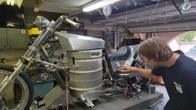 Синът на Майкълсън Бъди каза че превозното средство може