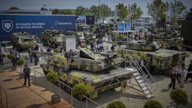 "Райнметал" ще произвежда и ремонтира танкове в Украйна