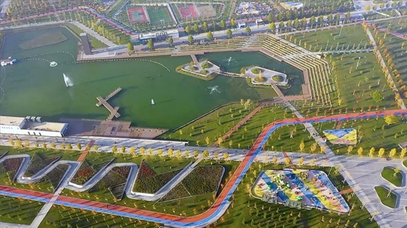 Бившето летище "Ататюрк" отвори врати като най-големия обществен парк на Турция (видео)