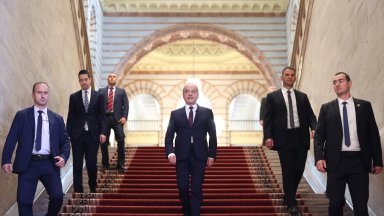 Той определи кандидатурата на Мария Габриел като интересна и още