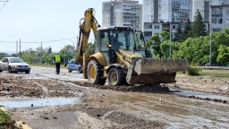 Изпълняват 40% от големия ВиК проект във Варна, останалото - през следващия програмен период