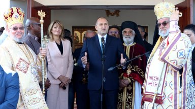 Храмът е факт с подкрепата на няколко български правителства Дължим
