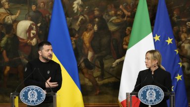 Последва двустранна конференция в Рим на 26 април посветена на