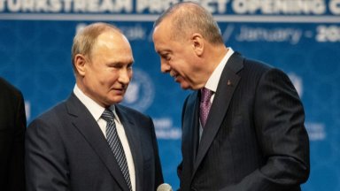 Путин направи това изявление в телефонен разговор с турския лидер