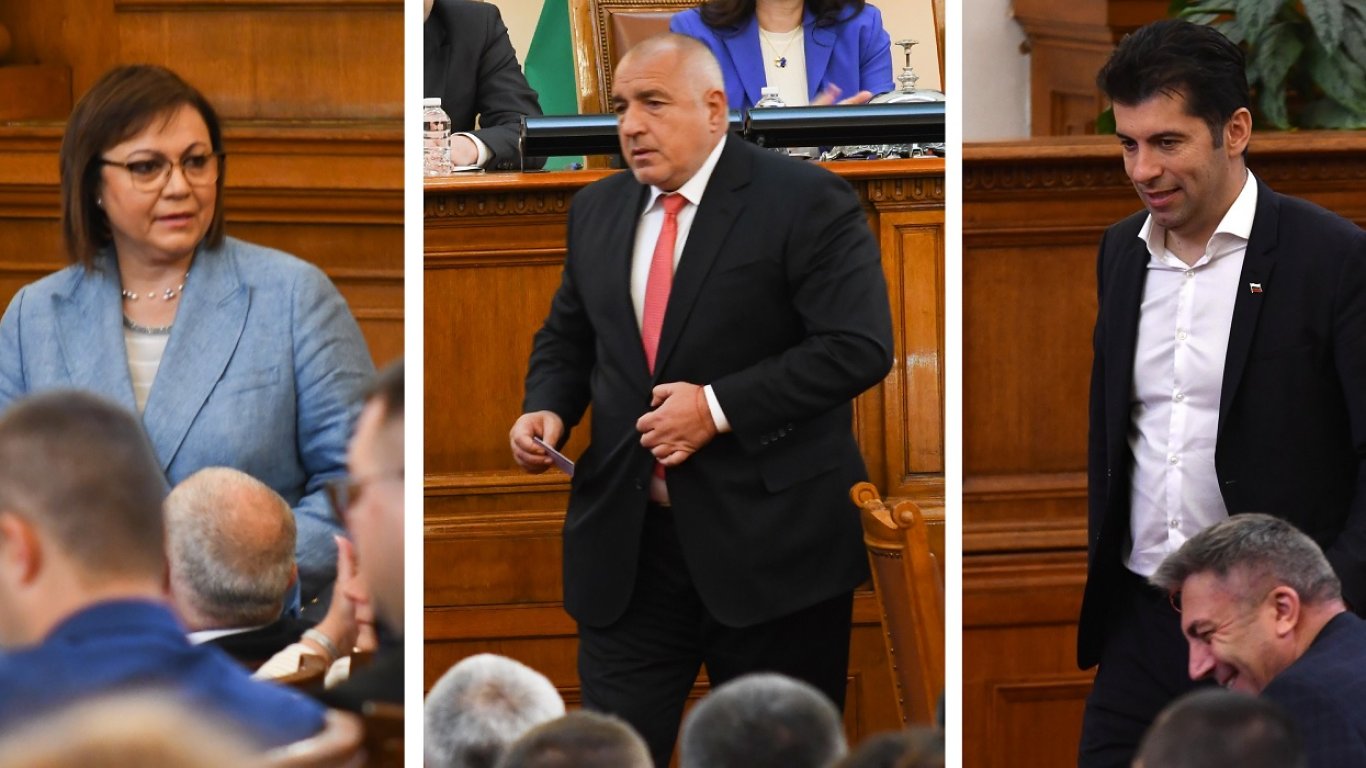 Политическият възел се разплита до дни: Нинова на среща с Борисов, ПП – решават във вторник