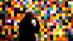"Герхард Рихтер. Сто творби за Берлин" - една от най-големите колекции на художника абстракционист