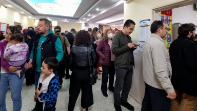 Турският президент Реджеп Тайип Ердоган пожела изборите да бъдат благополучни