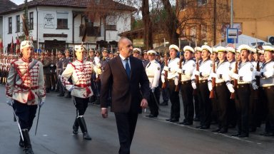 За мен е чест да бъда днес в Априлци