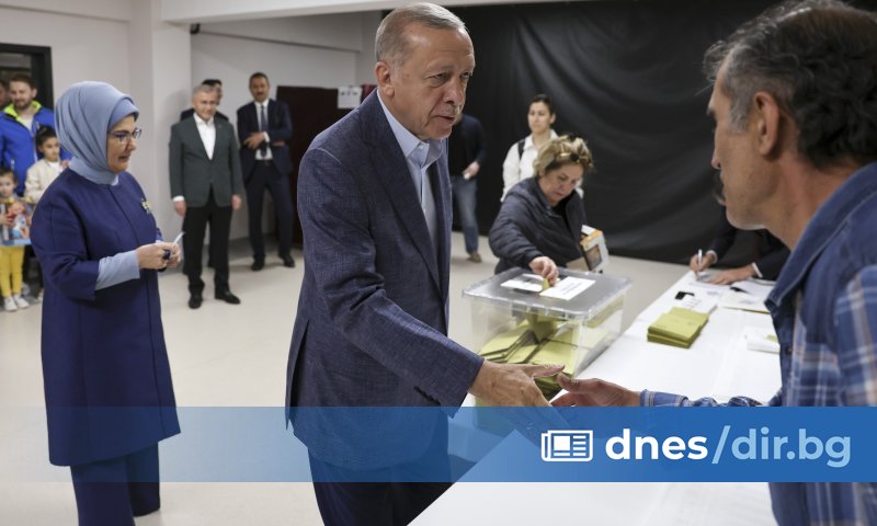 За основния съперник на Ердоган - Кемал Кълъчдароглу са гласували