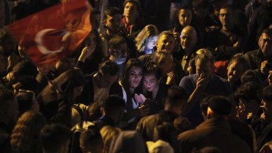 При преброени почти 97 процента от бюлетините настоящият държавен глава