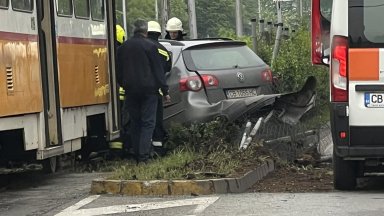 Тежката катастрофа е станала около 8 часа На място са