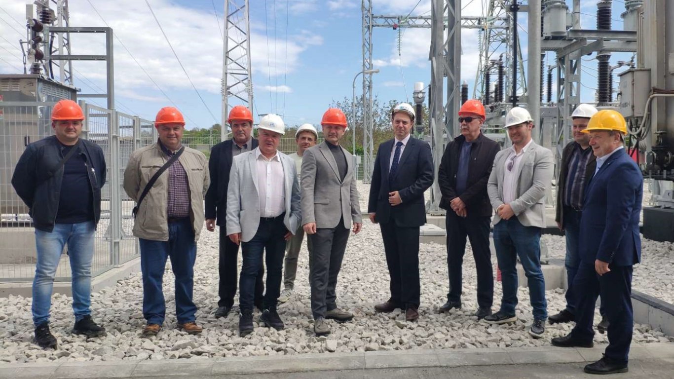 Електроенергийният системен оператор въведе в експлоатация напълно реконструираната ОРУ 110 kV на подстанция „Търговище 2“