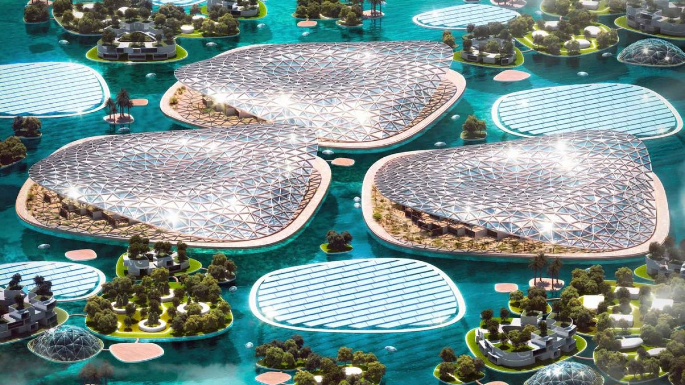 Най-големият изкуствен риф в света ще бъде създаден в Дубай (видео)