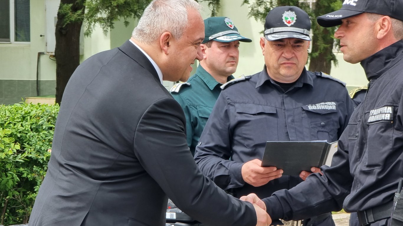 България преговаря с ЕК за увеличаване на щата на "Гранична полиция"