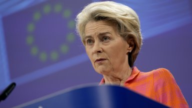 Урсула фон дер Лайен похвали България и Румъния и призова да бъдат приети в Шенген