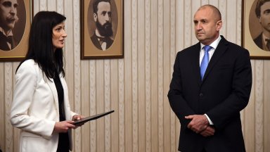 Габриел получи от държавния глава папката на 15 май като