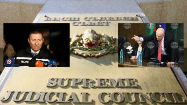 Няколко часа по късно Борислав Сарафов също направи изявление пред медиите