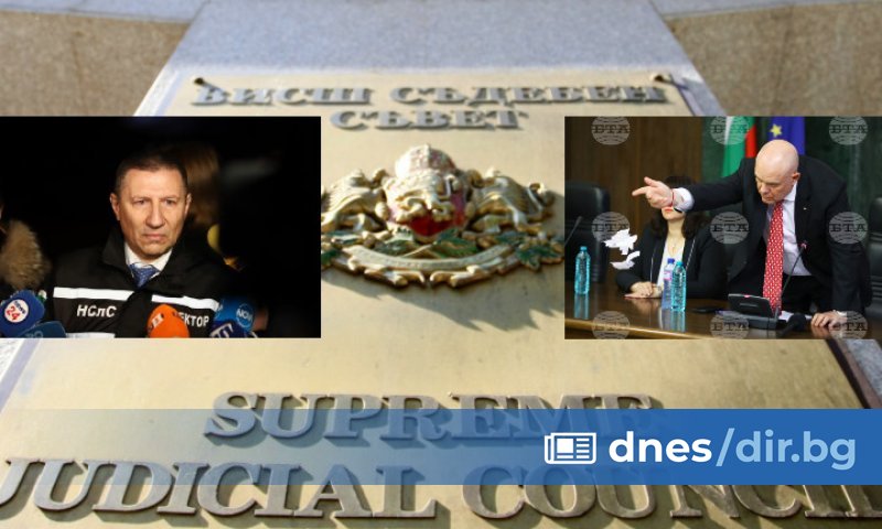 Няколко часа по-късно Борислав Сарафов също направи изявление пред медиите,