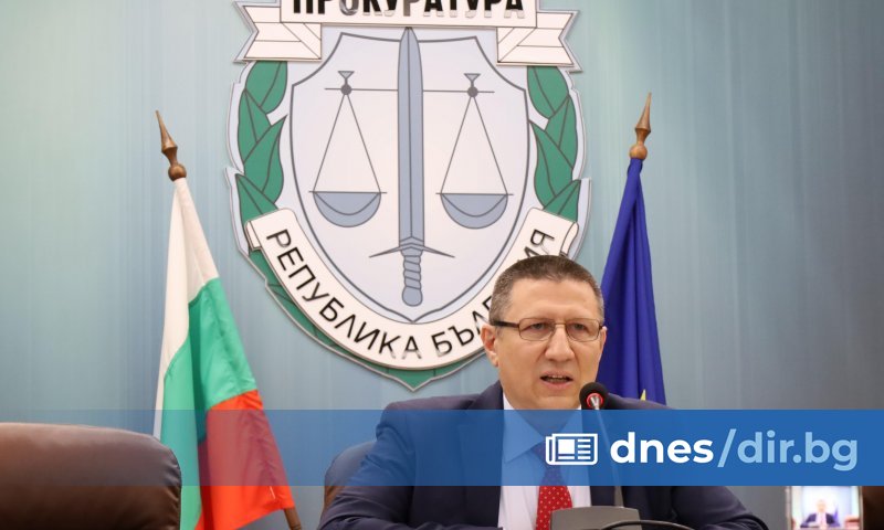 На среща в Съдебната палата в София с ръководството на