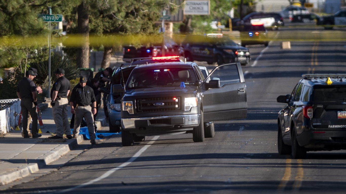 Поредна масова стрелба в САЩ: Тийнейджър застреля трима души в Ню Мексико