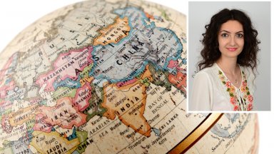 Модераторът на дискусиите д р Румена Филипова от Института за